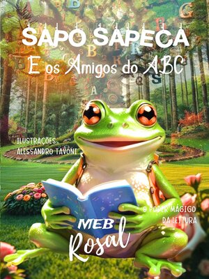 cover image of Sapo Sapeca e os amigos do ABC